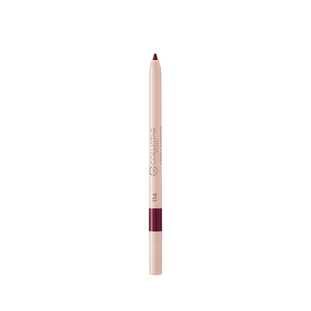Collistar Twist Design Lápiz De Labios 114-Warm Mauve 1 U Unisex