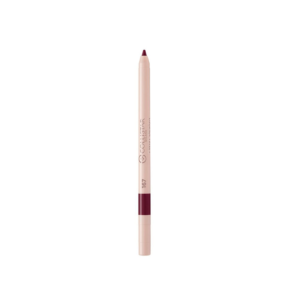 Collistar Twist Design Lápiz De Labios 167-Tormalina Rossa 1 U Unisex