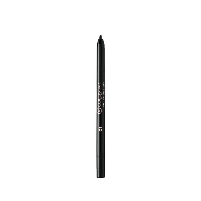Collistar Twist Design Lápiz De Ojos 01-Nero Eclisse Matte 1 U Unisex