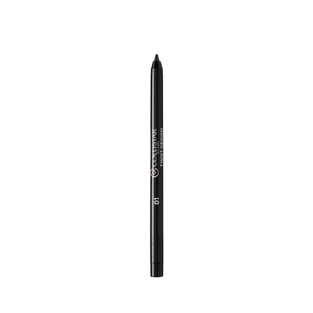 Collistar Twist Design Lápiz De Ojos 01-Nero Eclisse Matte 1 U Unisex