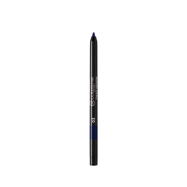 Collistar Twist Design Lápiz De Ojos 03-Blu Oltremare Matte 1 U Unisex