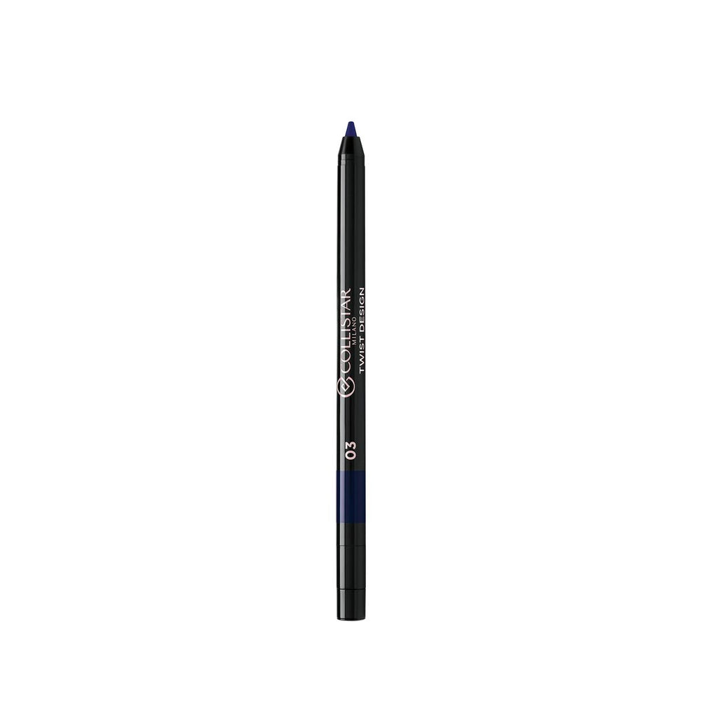 Collistar Twist Design Lápiz De Ojos 03-Blu Oltremare Matte 1 U Unisex