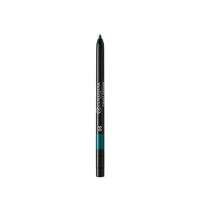 Collistar Twist Design Lápiz De Ojos 05-Verde Smeralda Shimmer 1 U Unisex