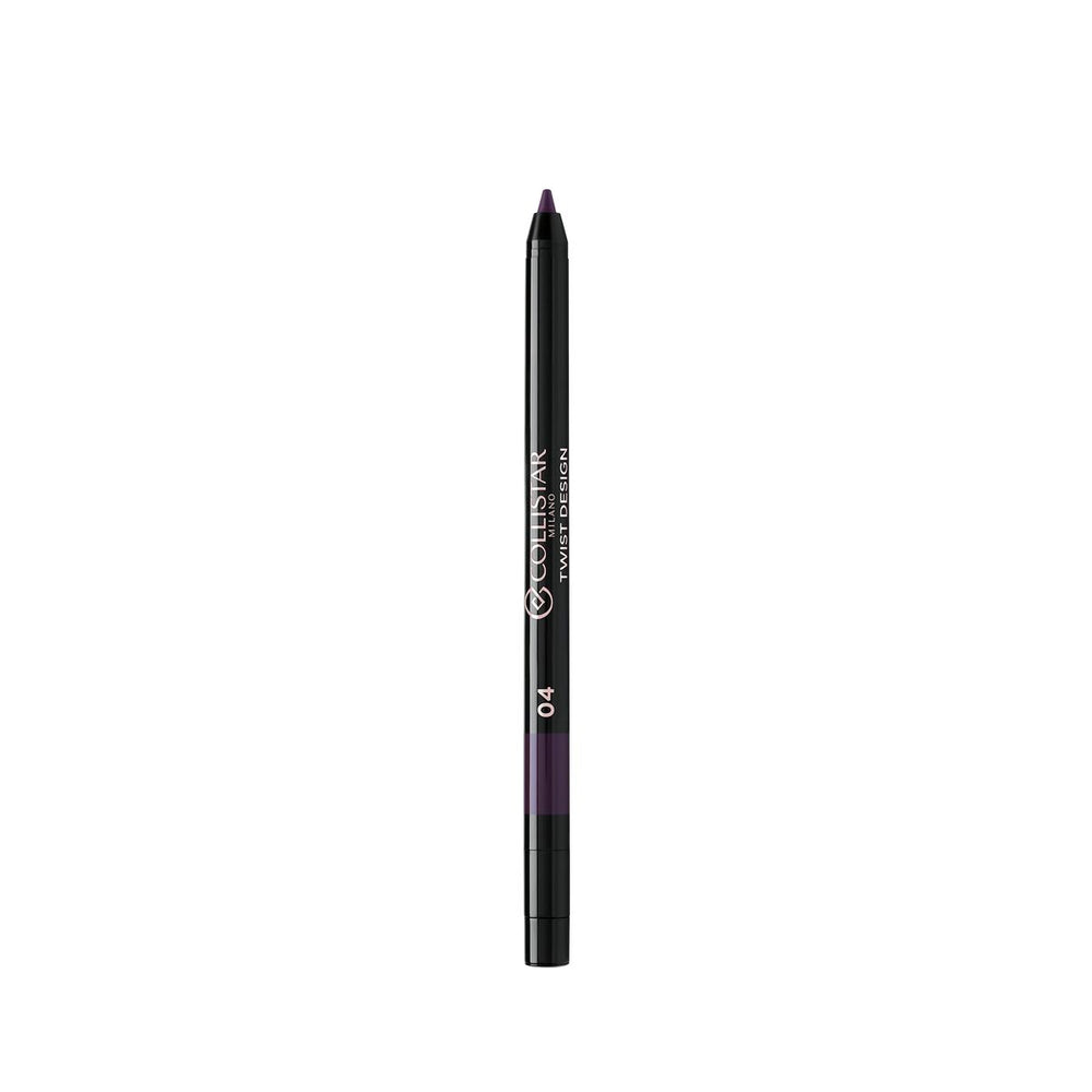 Collistar Twist Design Lápiz De Ojos 04-Viola Imperiale Matte 1 U Unisex