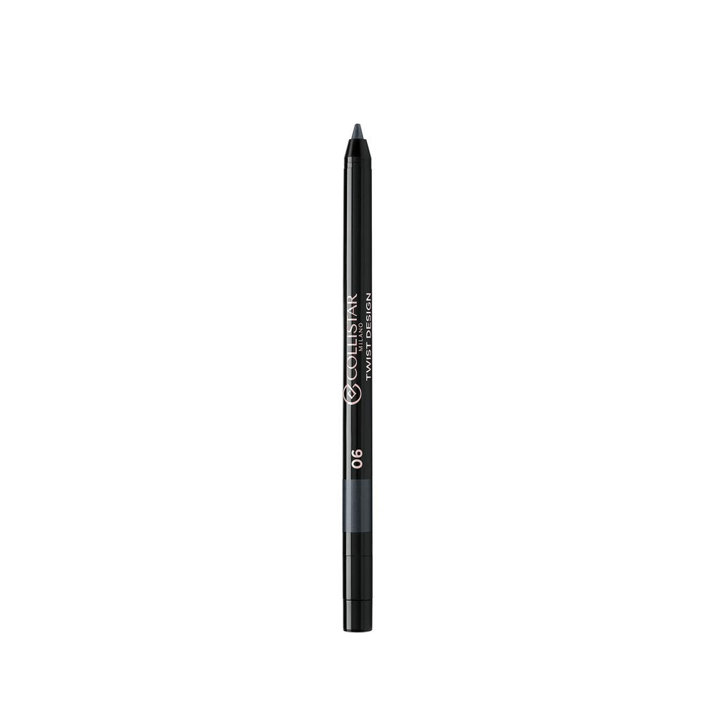 Collistar Twist Design Lápiz De Ojos 06-Argento Etereo Shimmer 1 U Unisex