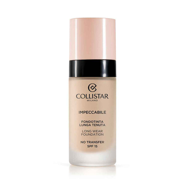 Collistar Impeccabile Base Maquillaje Larga Duración 1r Unisex, 30 ml