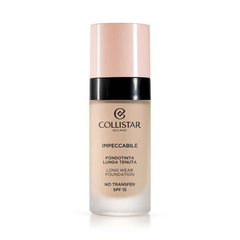 Collistar Impeccabile Base Maquillaje Larga Duración 1n Unisex