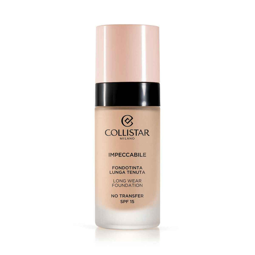 Collistar Impeccabile Base Maquillaje Larga Duración 2r Unisex