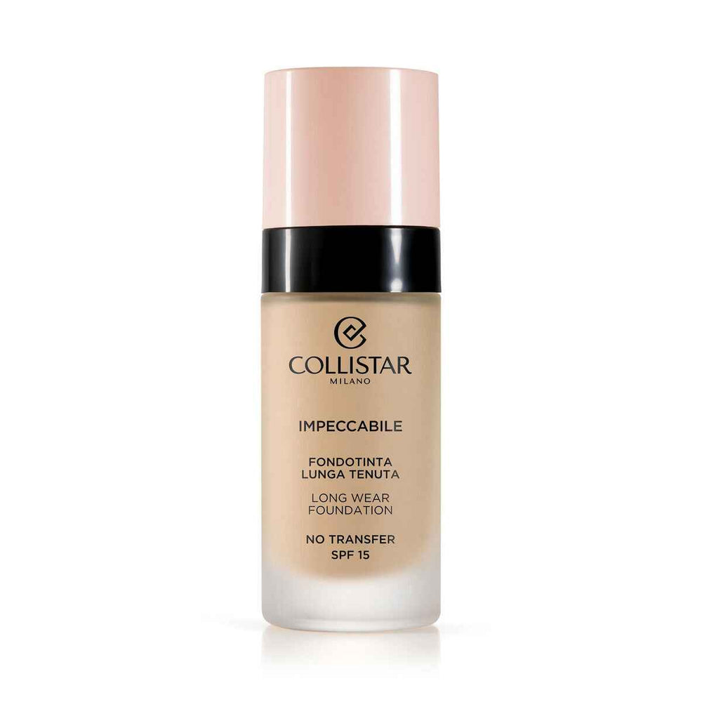 Collistar Impeccabile Base Maquillaje Larga Duración Unisex, 2 g