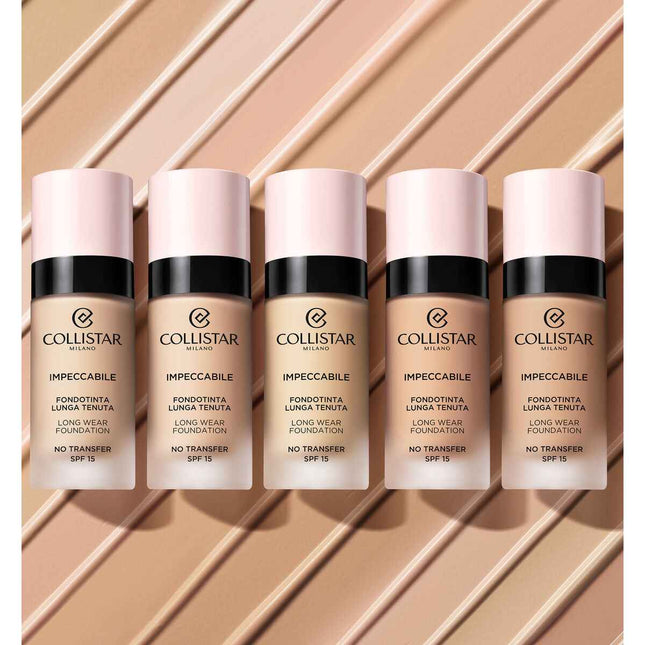 Collistar Impeccabile Base Maquillaje Larga Duración 3n Unisex