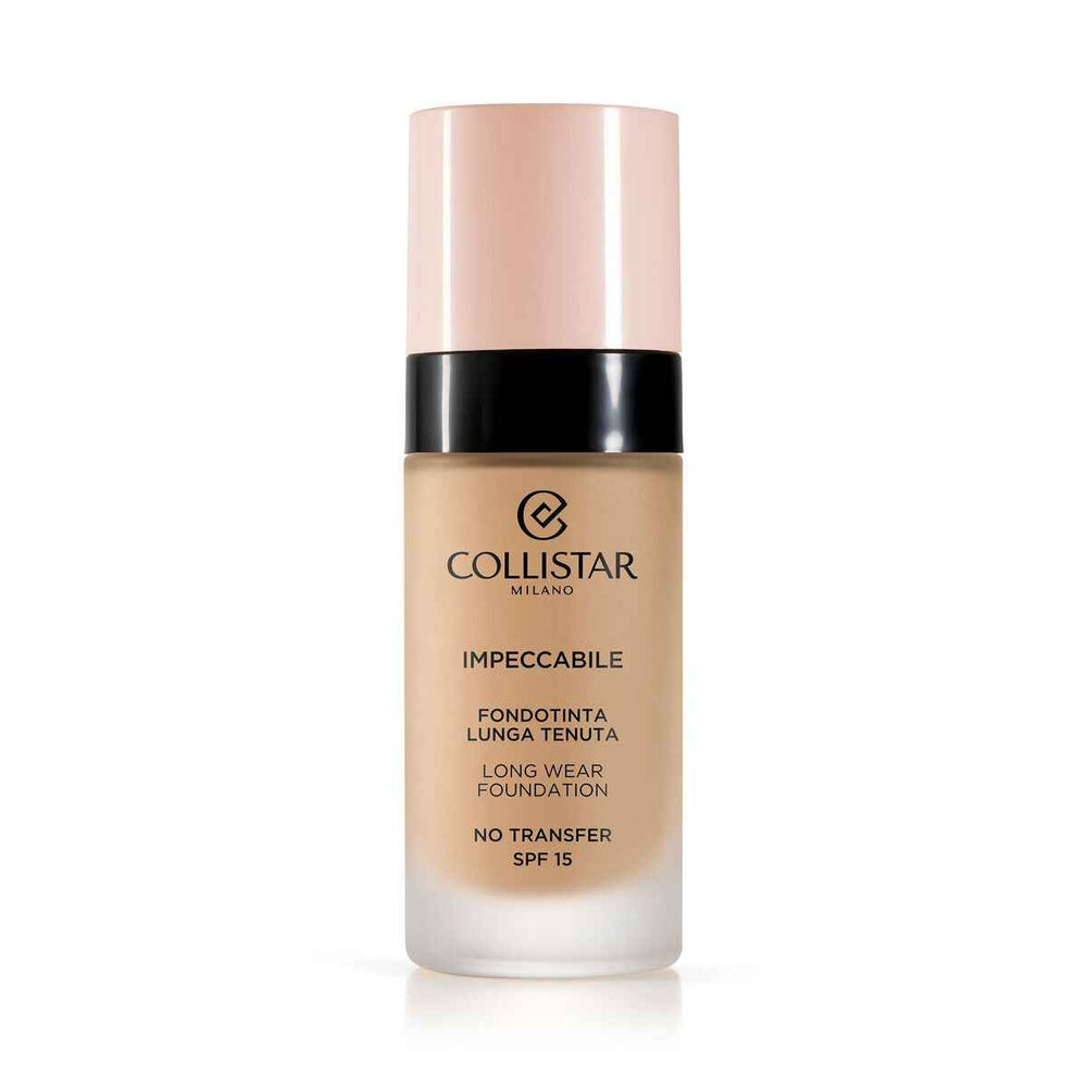 Collistar Impeccabile Base Maquillaje Larga Duración Unisex, 3 g