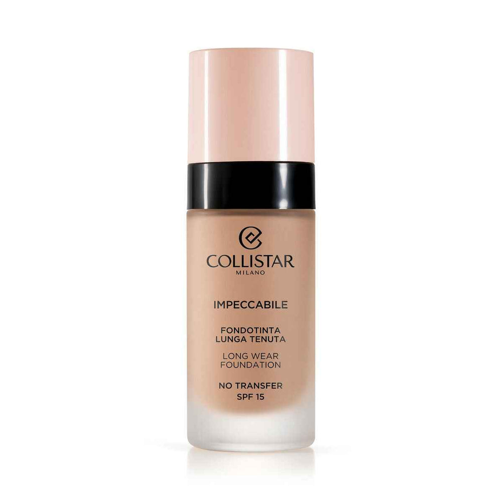 Collistar Impeccabile Base Maquillaje Larga Duración 4r Unisex