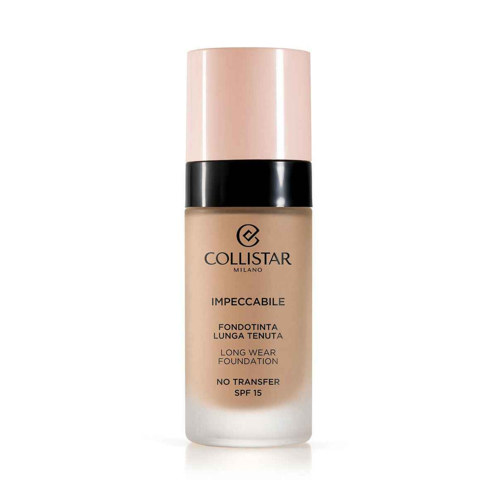 Collistar Impeccabile Base Maquillaje Larga Duración 4n Unisex, 30 ml
