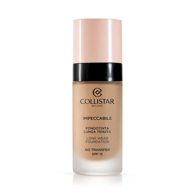 Collistar Impeccabile Base Maquillaje Larga Duración Unisex, 4 g