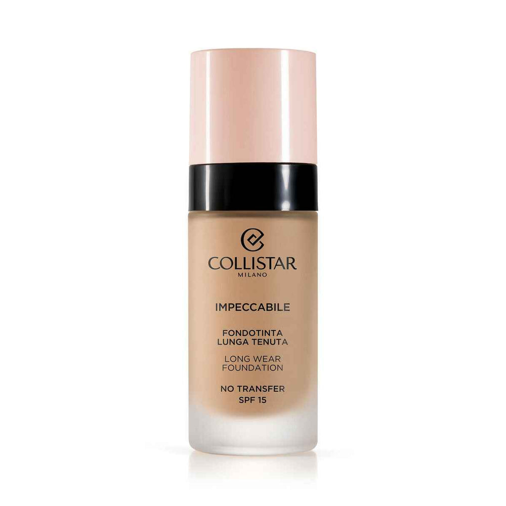 Collistar Impeccabile Base Maquillaje Larga Duración Unisex, 4 g