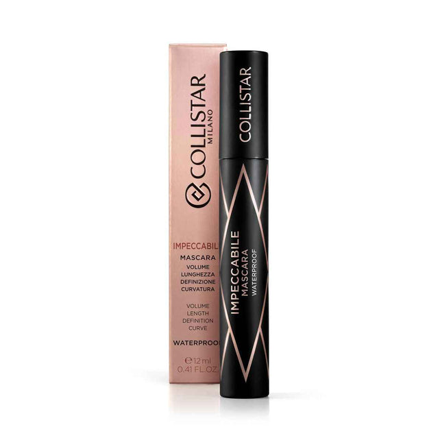Collistar Impeccabile Máscara Waterproof Unisex, 12 ml