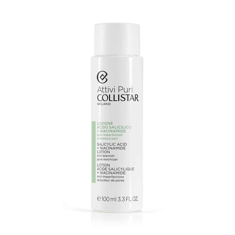 Collistar Attivi Puri Loción Salicilico Niacinamida Unisex, 100 ml