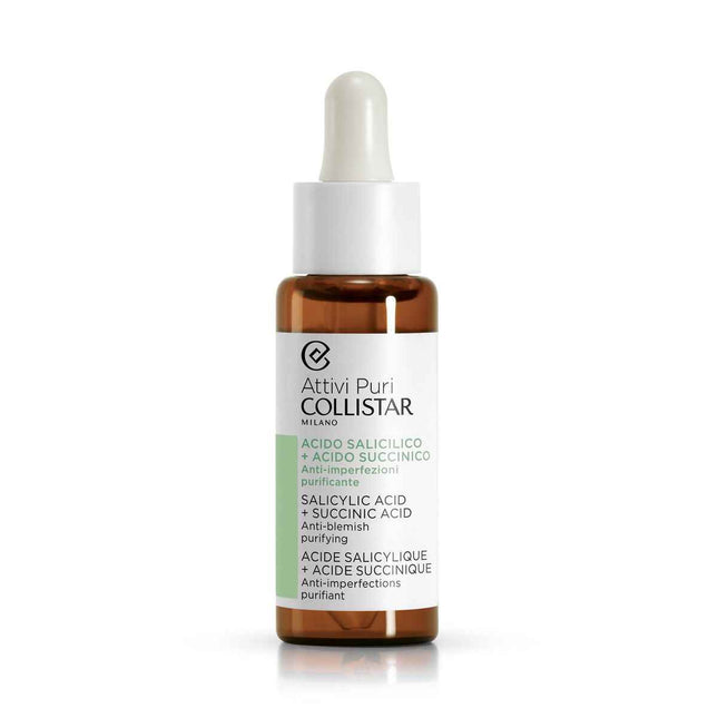 Collistar Attivi Puri Gotas Salicilico Succinico Unisex, 30 ml