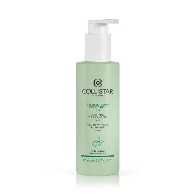 Collistar Gel Limpiador Purificante Unisex, 200 ml