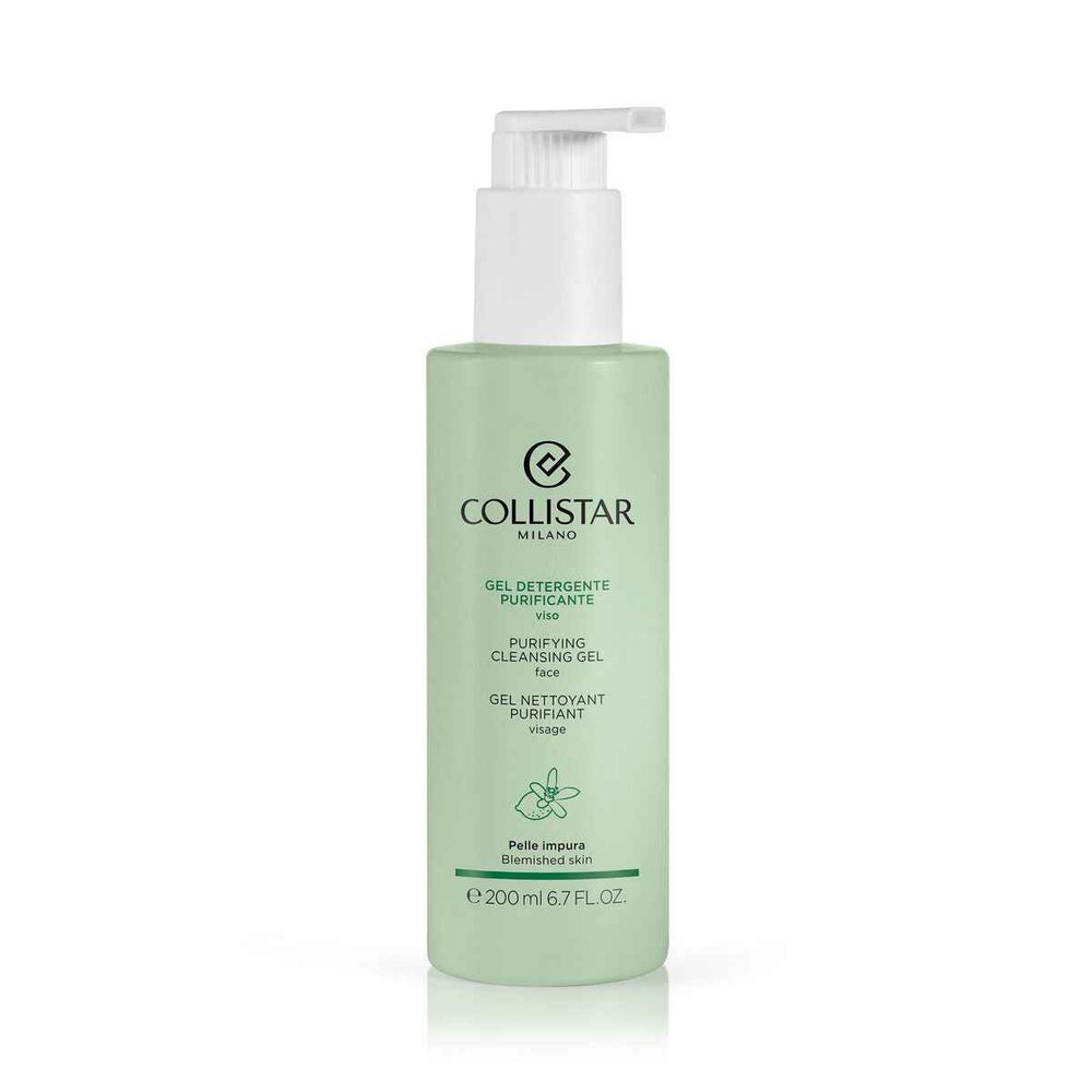 Collistar Gel Limpiador Purificante Unisex, 200 ml