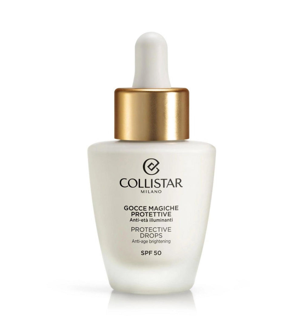 Collistar Gocce Magiche Protettive Anti-Aging & Radiance Day – Serum for Women, Face, SPF 50, 30 ml