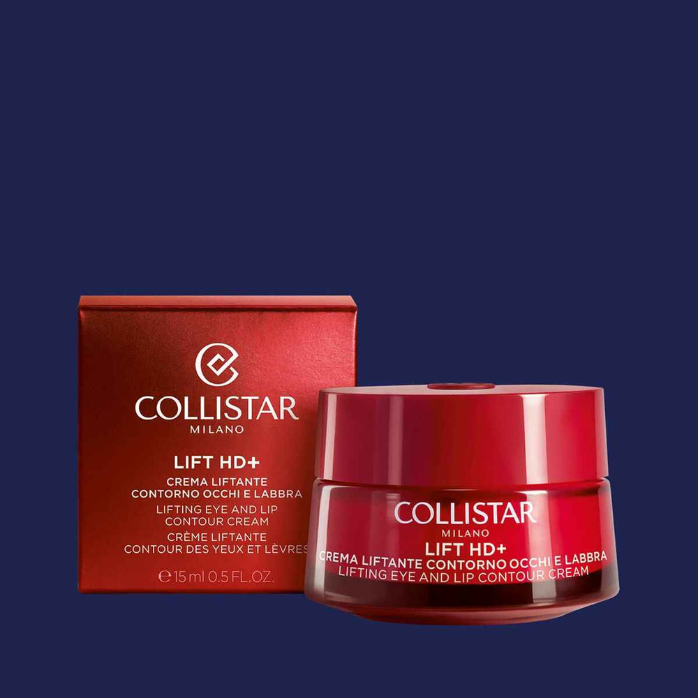 Collistar Lift Hd Contorno Ojos y Labios Unisex, 15 ml