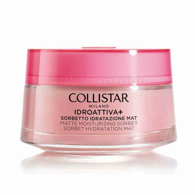 Collistar Idroattiva Sorbete Hidratación Mate Unisex, 50 ml