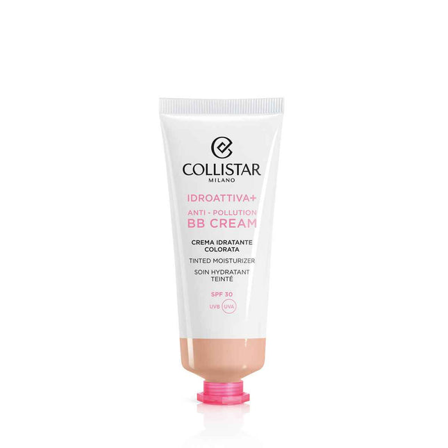 Collistar Idroattiva Bb – Cream Crema Hidratante Con Color Spf30 1-Light Unisex, 50 ml