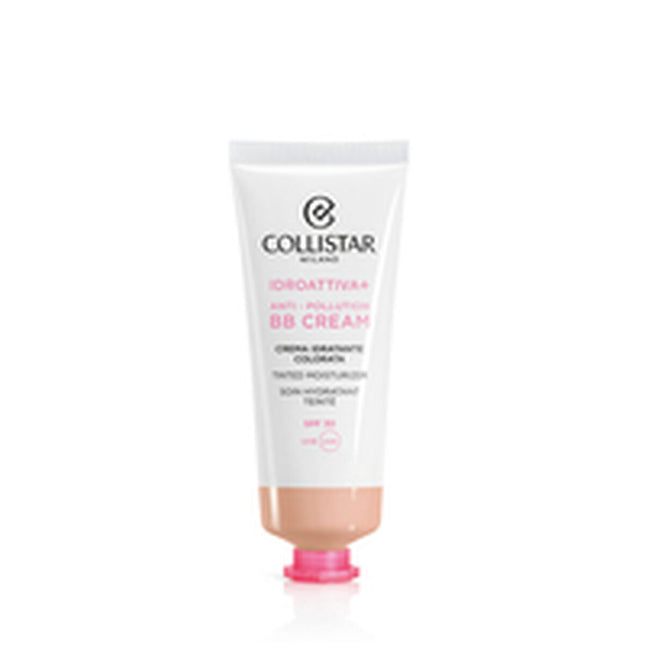 Collistar Idroattiva Bb – Cream Crema Hidratante Con Color Spf30 1-Light Unisex, 50 ml