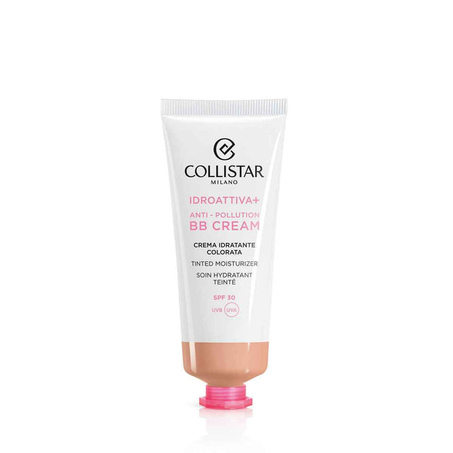 Collistar Idroattiva Bb – Cream Crema Hidratante Con Color Spf30 2-Medium Unisex, 50 ml