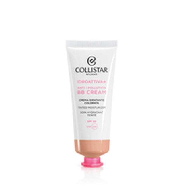 Collistar Idroattiva Bb – Cream Crema Hidratante Con Color Spf30 2-Medium Unisex, 50 ml