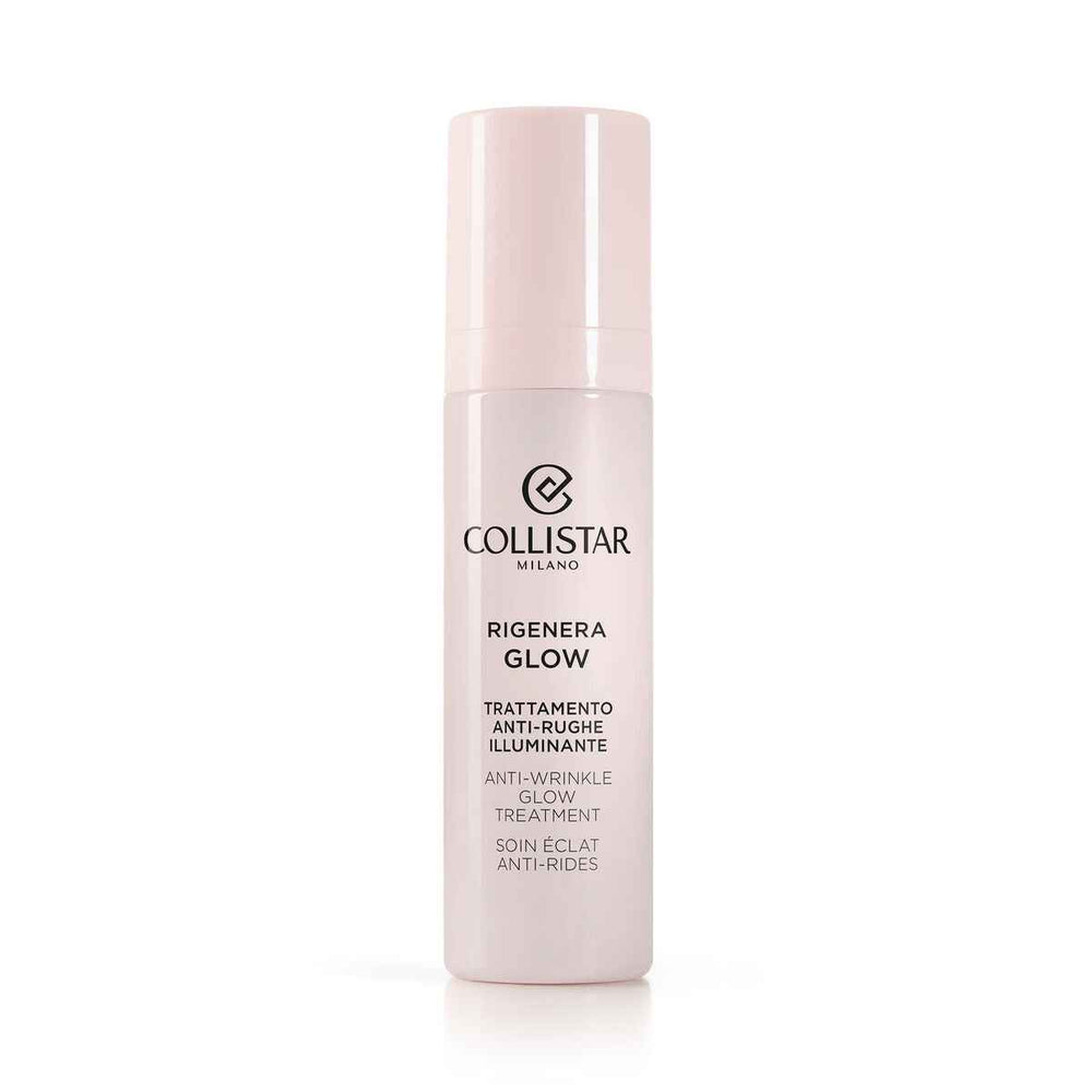 Collistar Rigenera Tratamiento Antiarrugas Iluminador Unisex, 50 ml