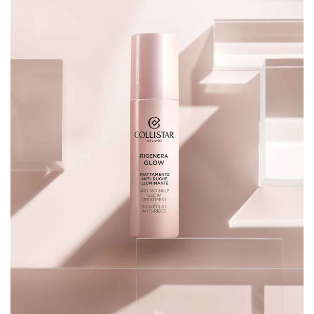 Collistar Rigenera Tratamiento Antiarrugas Iluminador Unisex, 50 ml