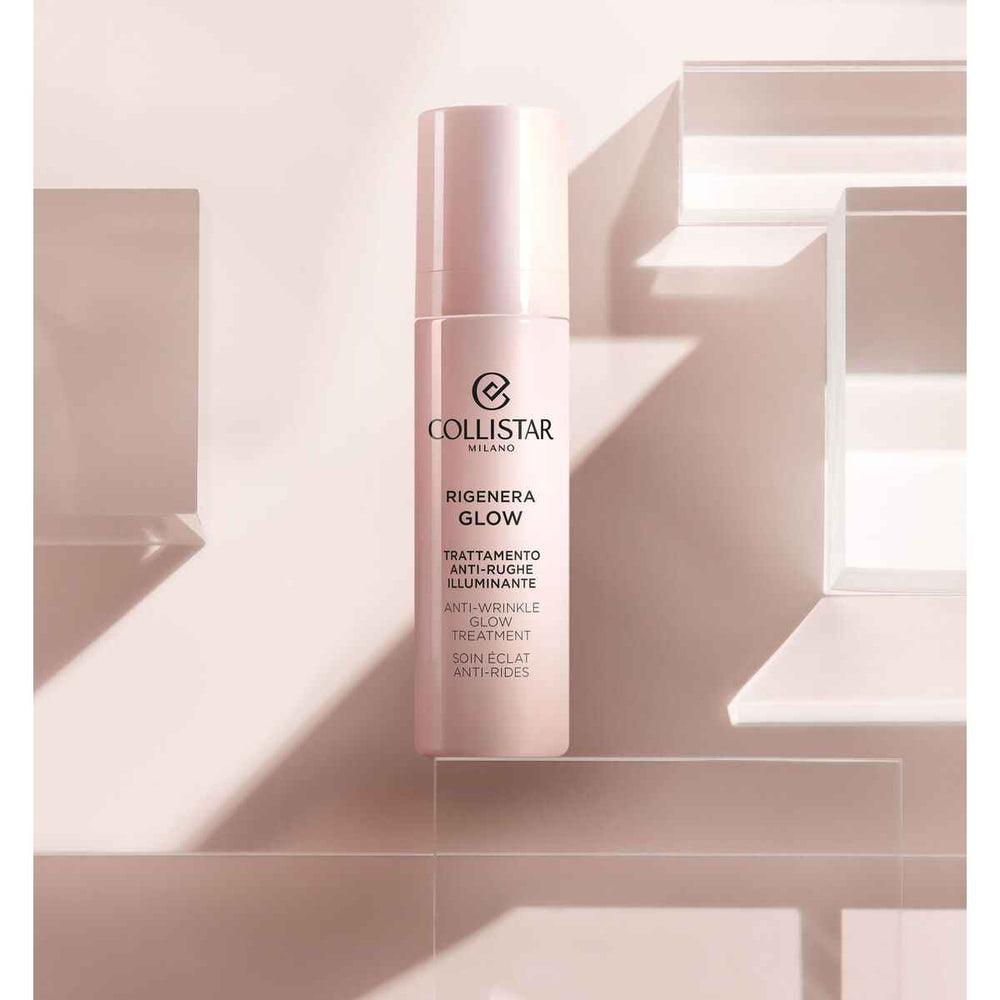 Collistar Rigenera Tratamiento Antiarrugas Iluminador Unisex, 50 ml