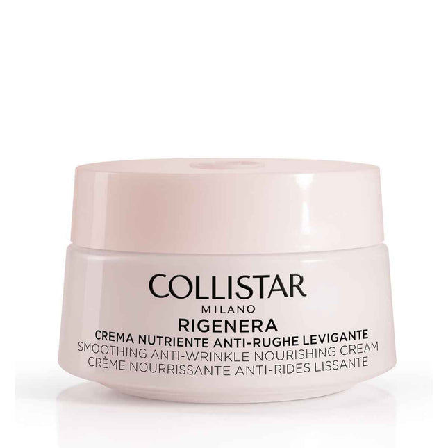 Collistar Rigenera Crema Antiarrugas Nutritiva Unisex, 50 ml