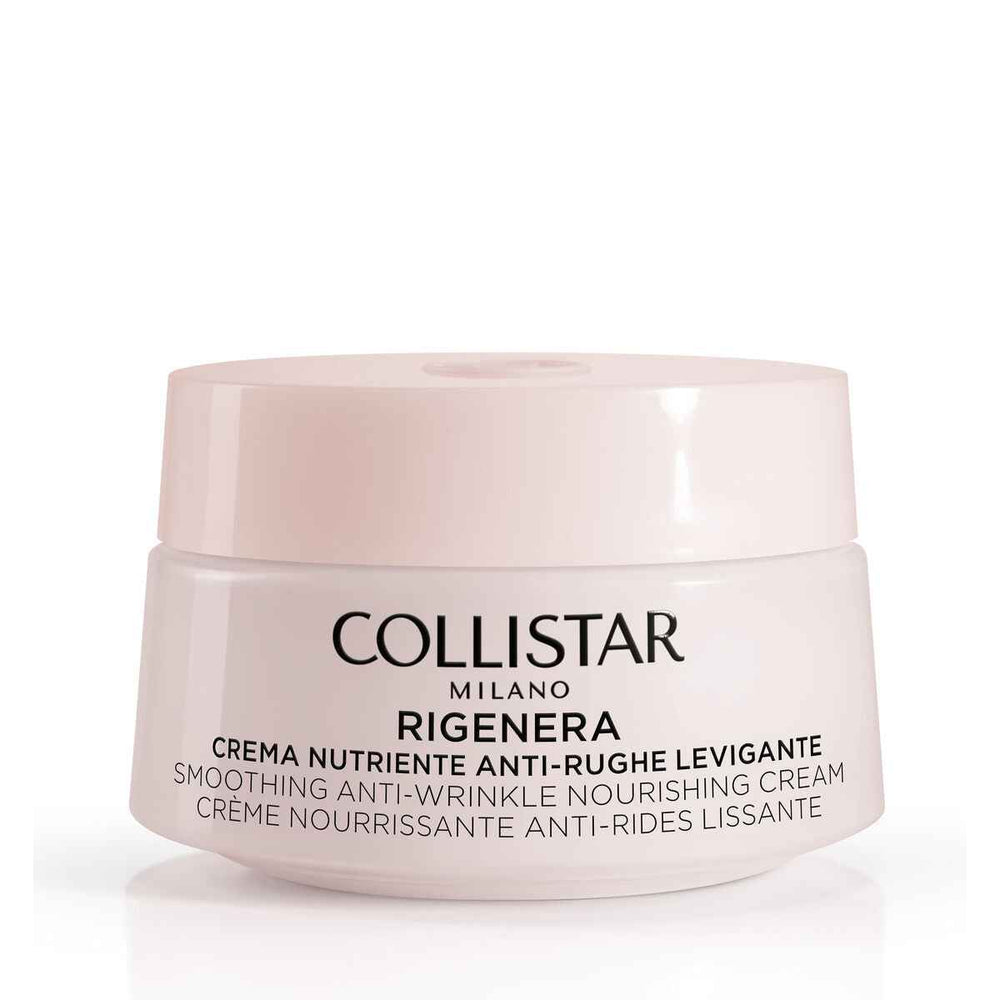 Collistar Rigenera Crema Antiarrugas Nutritiva Unisex, 50 ml