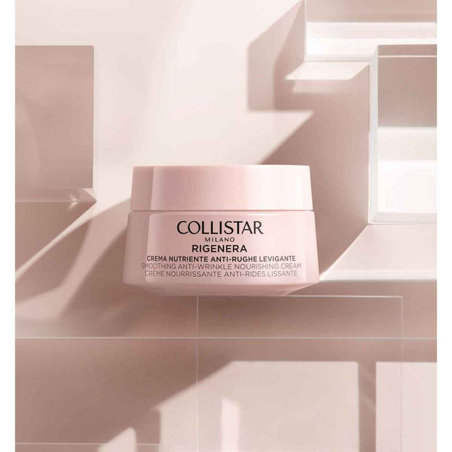 Collistar Rigenera Crema Antiarrugas Nutritiva Unisex, 50 ml