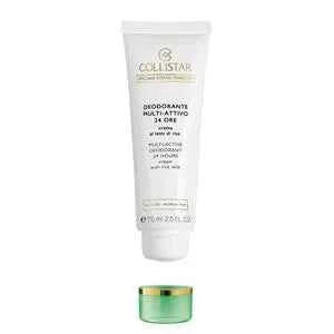 Collistar Special Perfect Body Multi Active Deodorant 24 Hours – Cream With Rice Milk Alcohol Free Unisex, 75 ml