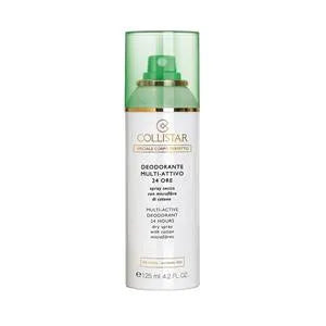 Collistar Special Perfect Body Multi Active – Deodorant 24 Hours Spray Unisex, 125 ml