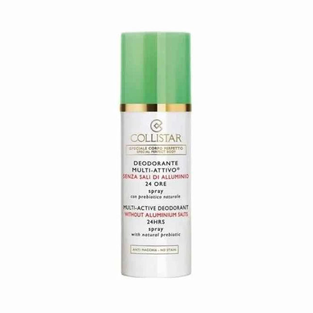 Collistar Multi-Active – Deodorant 24 Hrs No Aluminium Spray Unisex, 100 ml