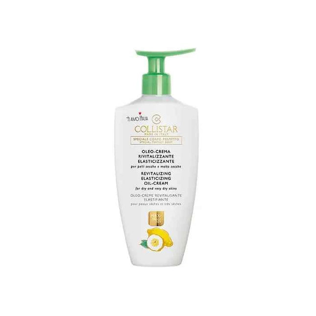 Collistar Special Perfecto Body Revitalizing Elasticizing Oil – Cream Unisex, 400 ml