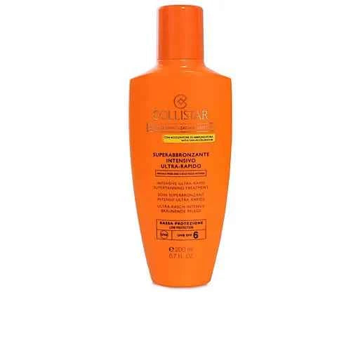 Collistar Perfect Tanning Intensive Tanning Treatment Spf6 Unisex, 200 ml