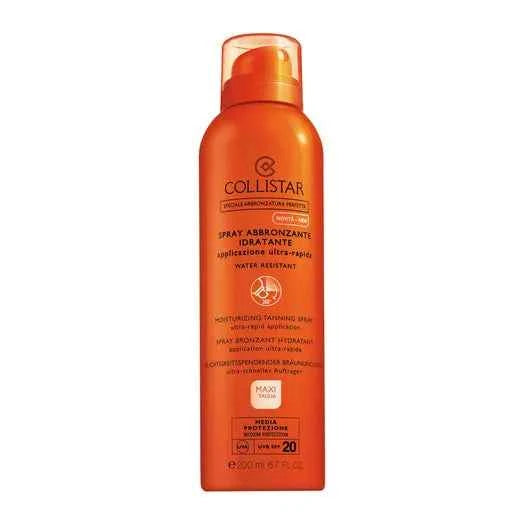 Collistar Perfect Tanning Moisturizing Tanning – Spray Spf20 Unisex, 200 ml