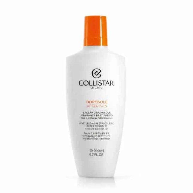 Collistar Moisturizing Restructuring After Sun Balm Unisex, 200 ml