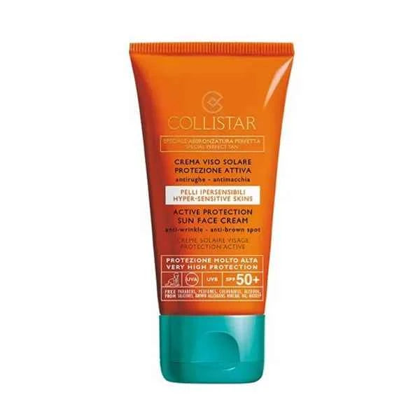 Collistar Active Protection Sun Face Spf50 Unisex, 50 ml