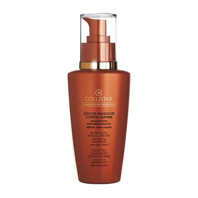 Collistar Self Tanning Concentrate Body Legs Magic Drops Unisex, 125 ml