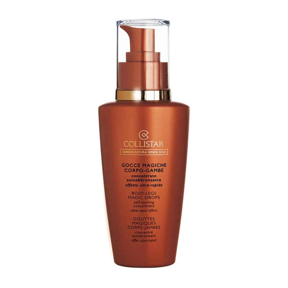 Collistar Self Tanning Concentrate Body Legs Magic Drops Unisex, 125 ml