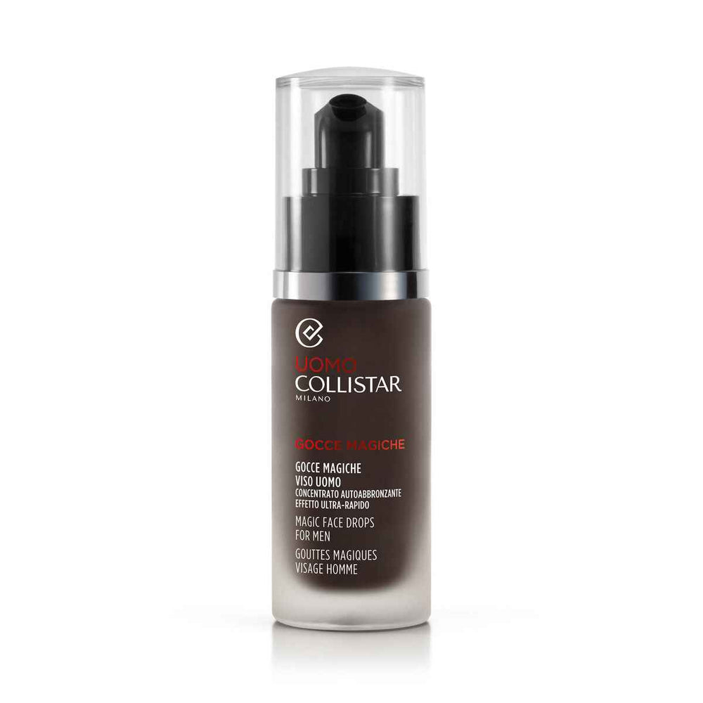 Collistar Uomo Gotas Mágicas Rostro Unisex, 30 ml