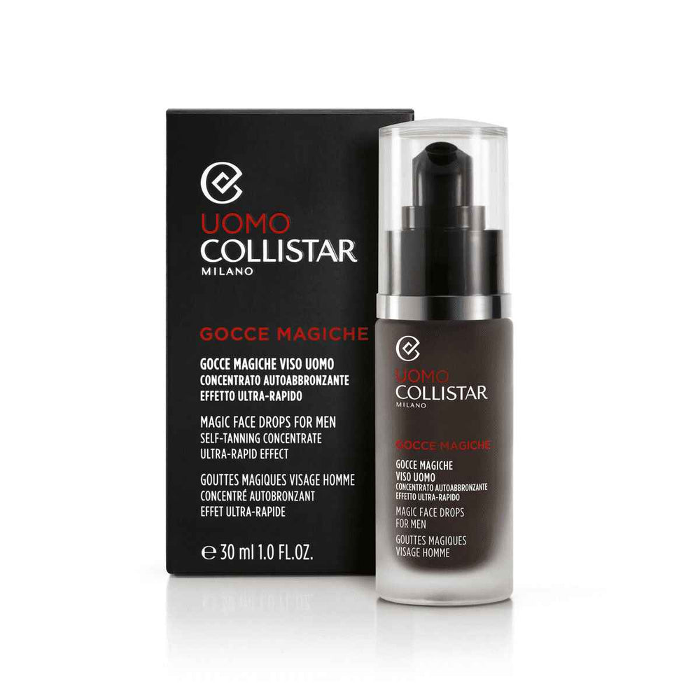 Collistar Uomo Gotas Mágicas Rostro Unisex, 30 ml