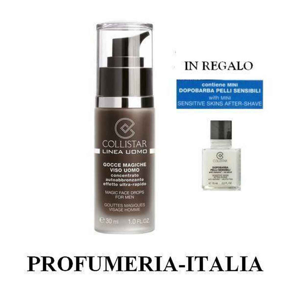 Collistar Uomo Gotas Mágicas Rostro Unisex, 30 ml